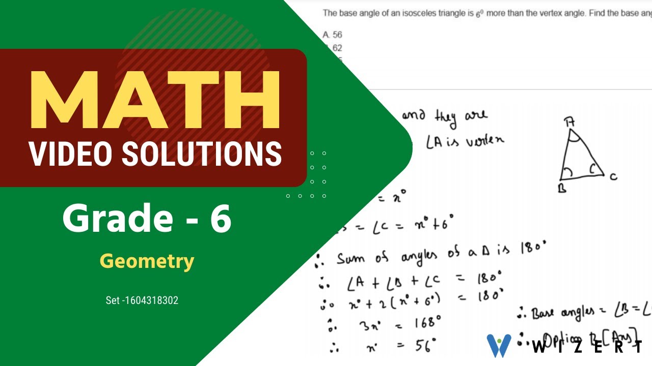 Grade 6 Mathematics Worksheets - Geometry worksheet pdfs for Grade 6 - Set 1604318302