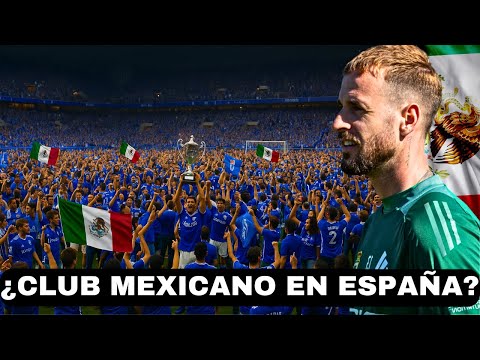 How did a Mexican team get promoted to the Spanish First Division?