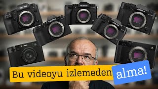 Bu Videoyu İzlemeden Fujifilm Kamera ALMA! (Doğru modeli karar ağacı ile bul)