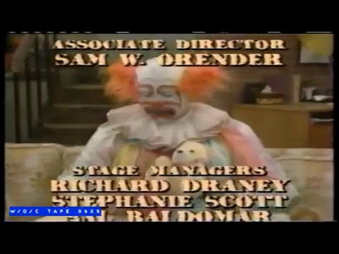 WOC Tape 0625 End Credit Announcements Compilation - 1992