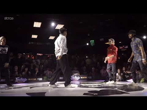 Squadron vs Monster RAD // .stance // FREESTYLE SESSION 2018