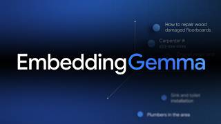 EmbeddingGemma - Micro Embeddings for Mobile Devices