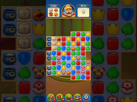 Royal Match Level 3177 No Boosters Series