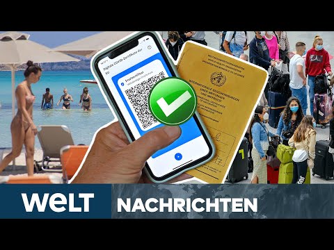 URLAUB NUR FÜR GEIMPFTE? Reisen für Nicht-Geimpfte wird komplizierter! | WELT Newsstream