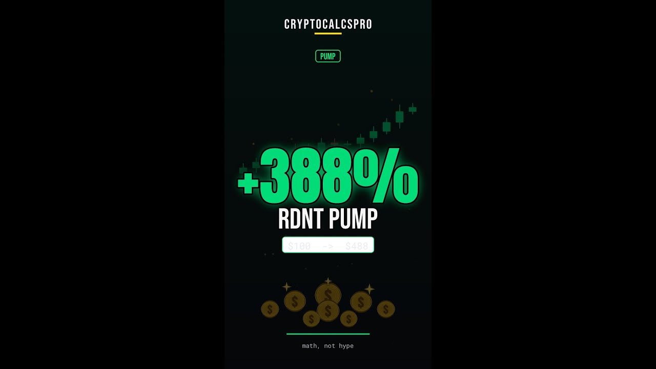 RDNT Doubled While You Slept