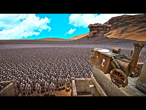 3 million special zombies VS PHALANX CIWS Gold, Tank ,CANNON SOLDIERS, cleopatra !!! UEBS 2