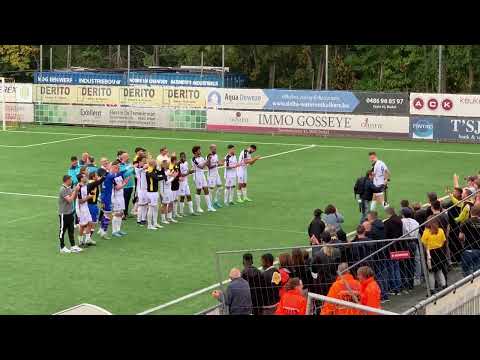 2e Afdeling VV A ⚽️; K. Olsa Brakel ⚔️ KSC Lokeren-Temse: 0 - 3 🙌🏻🥳😁! ⚪️⚫️🟡❤️