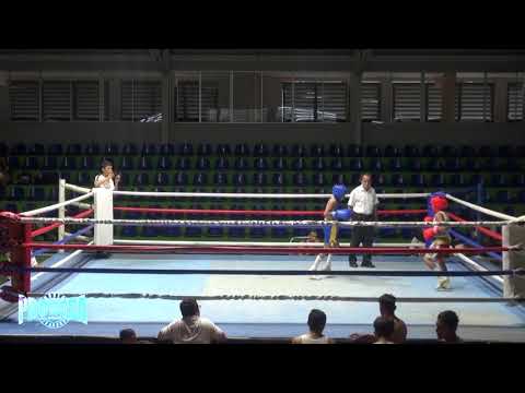 Axel Gonzalez VS Jair Moreira - Boxeo Amateur - Miercoles de Boxeo