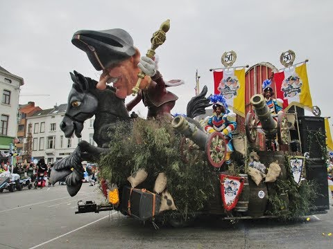 Aalst Carnaval 2019 - AKV De Schoitkitten: Stoetfilmpje + Stoetliedje