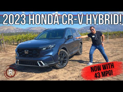 The 2023 Honda CR-V Sport Touring Is A More Sophisticated Hybrid Family SUV