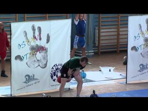 Damir Anić - Long Cycle 32 kg @ Pisarovina 2012