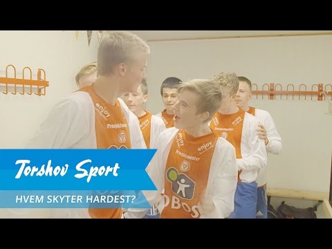 Torshov Sport presenterer: Hvem skyter hardest? Episode 3 | KFUM G16