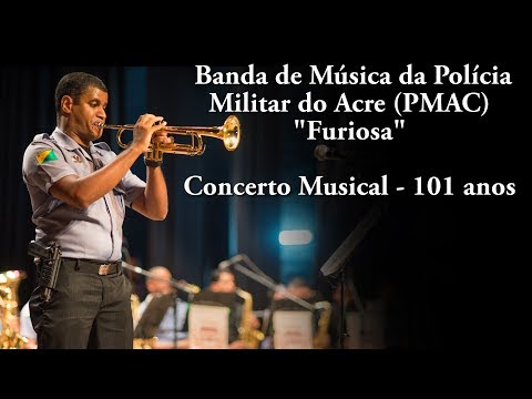 Concerto Musical da PMAC "Furiosa"