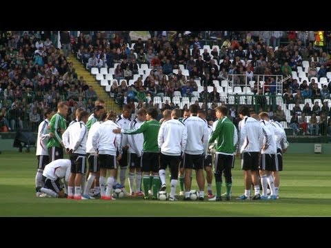Kick-off of Euro 2012 quarter-finals