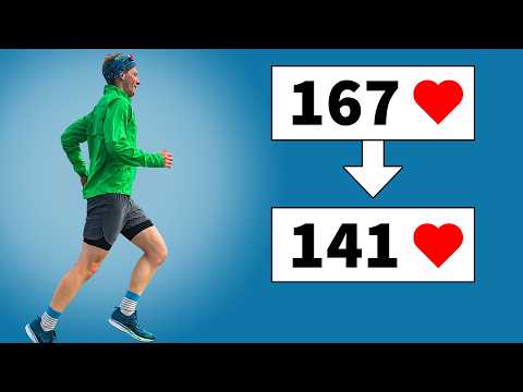 So läufst du schneller mit niedriger Herzfrequenz