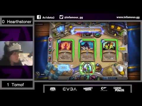 tomof vs hearthstoner