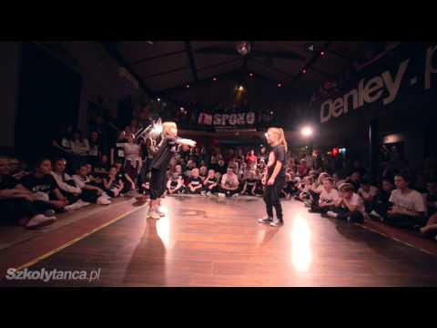 Grupa Paczworki Półfinał - Ola vs Iga | Trans Solo Party 2015 | WWW.SZKOLYTANCA.PL