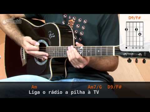 Luz Dos Olhos - Cássia Eller (aula de violão completa)