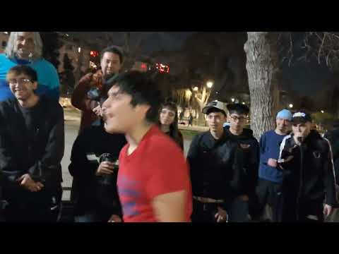 Naiko Imfameh VS Bi Han Megara| 8vos La Junta 2v2 ft. Beatbox Stgo