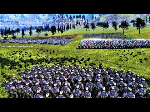 100x Badass Chuck Norris Vs 15000x Every UEBS Units Part 1 UEBS 2 Gameplay UEBS Mods UEBS 2021