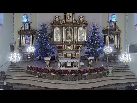 23.01.2021 NIEDZIELNA MSZA ŚWIĘTA --TRANSMISJA CAŁODZIENNA -- Parafia Archaniołów Aleksandrów Łódzki