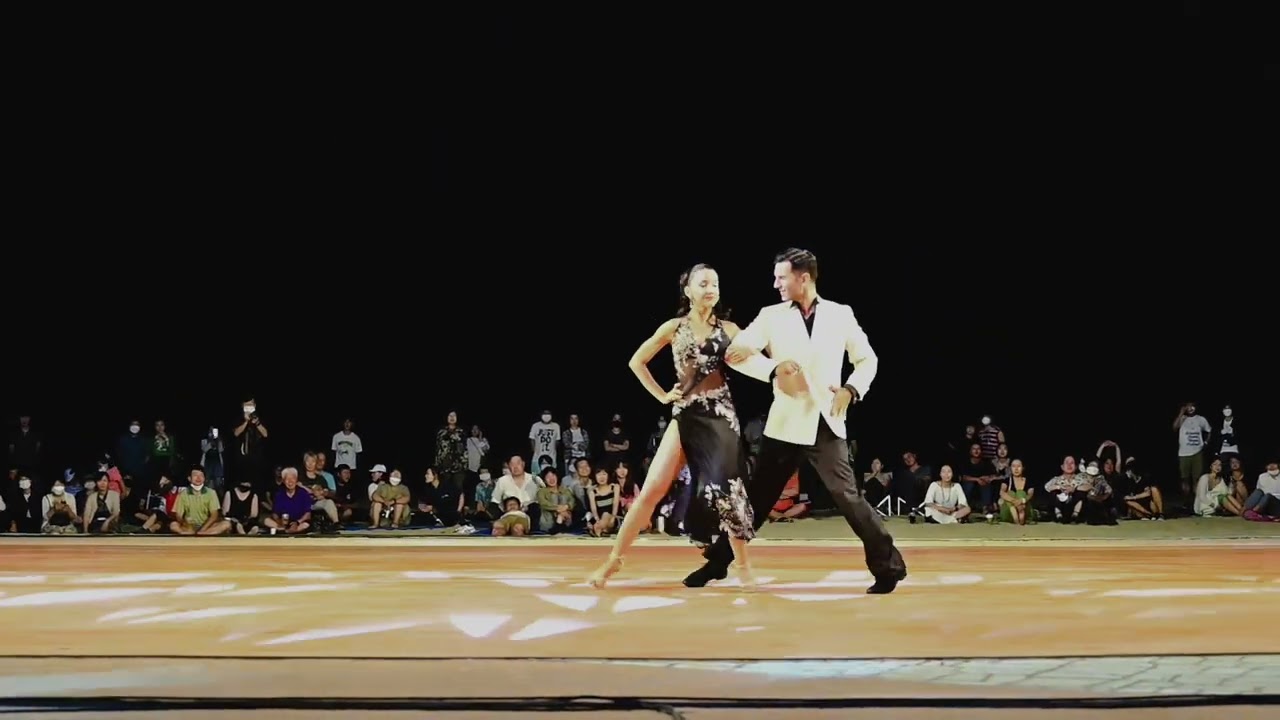 고래불 해변 탱고 페스티벌 (2022/07/09) #09 Miguel Calvo y Pelin Ercan