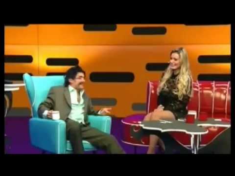 PODEROSO CASTIGA ENTREVISTA ANDRESSA URACH DEU Boca seca PARA CRISTIANO RONALDO