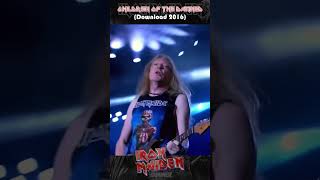 Iron Maiden - Children Of The Damned (Download 2016) #ironmaiden #heavymetal #brucedickinson #rock