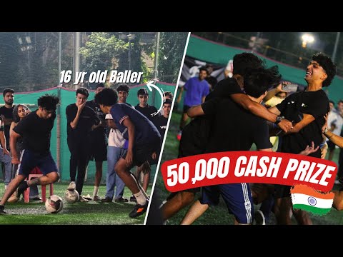 16-Year-Old Aura Farms Pro Ballers | Volta 1v1s for 50K