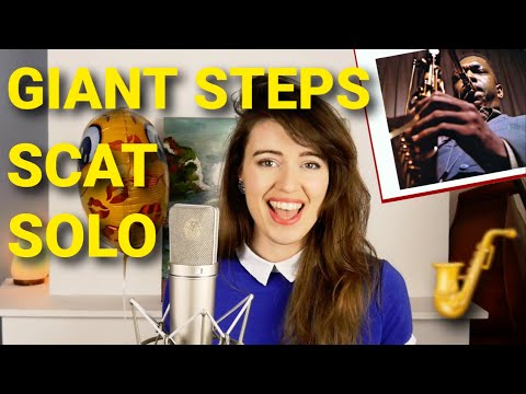 Giant Steps - John Coltrane || Entire vocal scat solo • Annemieke