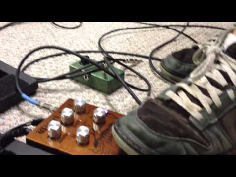 Dunwich Amps Wizard Fuzz Demo
