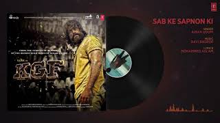 Sab ke sapno ki full song