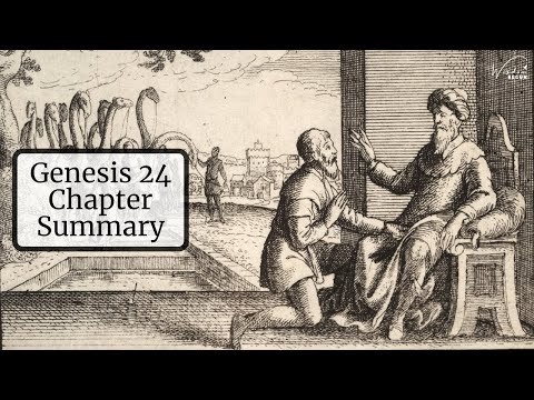 Genesis 24 Chapter Summary: Abraham's Servant Went to Nahor to Find a Wife for Isaac