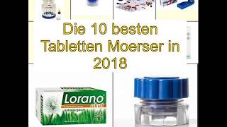 Die 10 besten Tabletten Moerser in 2018