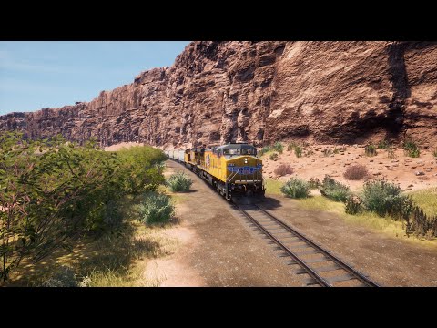 Train Sim World® 2 - Cane Creek: Thompson - Potash Route - part.1/4