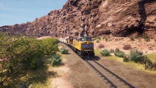 Train Sim World® 2 - Cane Creek: Thompson - Potash Route - part.1/4
