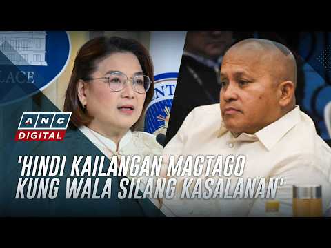 Palace to Bato, Go: No need to hide if innocent | ANC