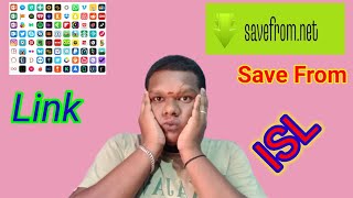 How To Save From Link Download YouTube in Instagram in Facebook in etc... | Sign Language