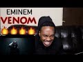 {{REACTION}} Eminem - Venom (OFFICIAL MUSIC VIDEO) {{REACTION}} Eminem - Venom (OFFICIAL MUSIC VIDEO)