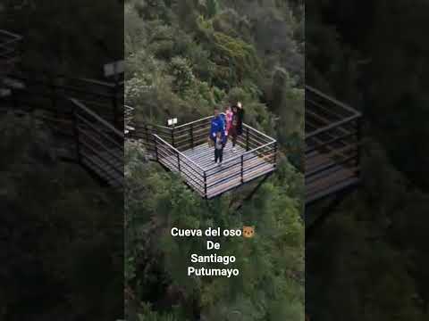 cueva del oso de santiago Putumayo #cueva #aventura #paisaje #naturaleza #contenido