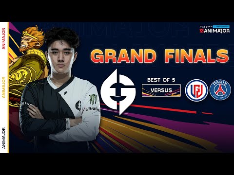 PSG.LGD vs Evil Geniuses Game 3 (BO5) | WePlay Animajor Grand Finals