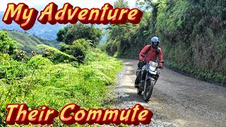 My ‘Adventure Ride’ Is Their Daily Commute | Riding Dirt Roads in the Colombian Andes