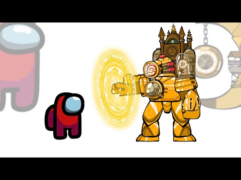Mini Crewmate Kills Skibidi Toilet Multiverse Characters - Part 2 | Among Us