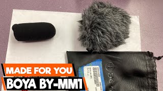 BOYA BY-MM1 Review: The BEST Budget Shotgun Mic for YouTube & Vlogging in 2026!