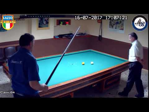 Chianese vs Zitelli - Gara Regionale Hand. 1/2/3 CSB Martino's Billiards(LT) 13/16Lug2017