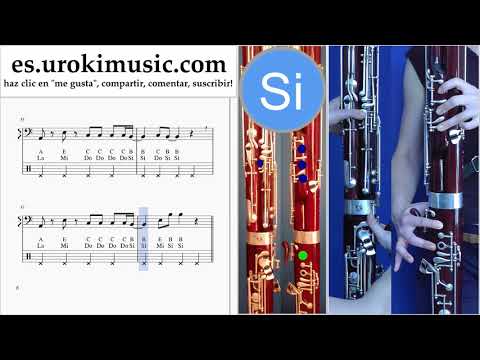 Como Tocar Fagot Meghan Trainor - Let You Be Right Tablatura um-ih927