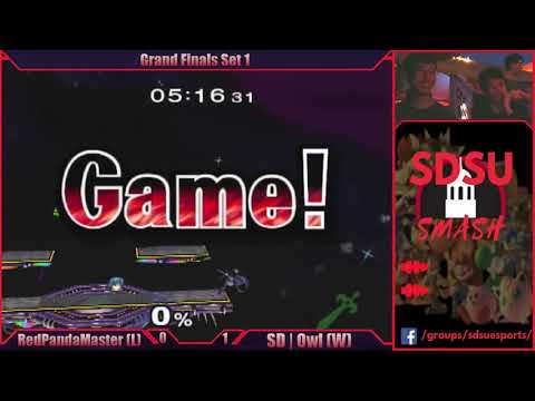 RedPandaMaster (Blue) VS SD | Owl (Red) | SDSU Melee BiWeekly 76 | Grand Finals