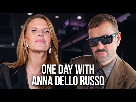 Anna Dello Russo - 24 hours with one of fashion’s most recognizable and influential figures