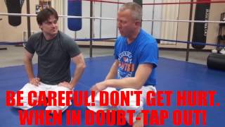 HADAKA JIME Against Carotid Arteries