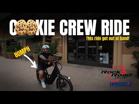 This cookie crew ride got out of hand real quick! Cookies, Ice Cream and Spice